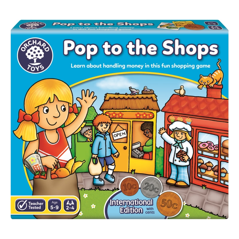 Pop to the Shops Game - Orchard Toys
