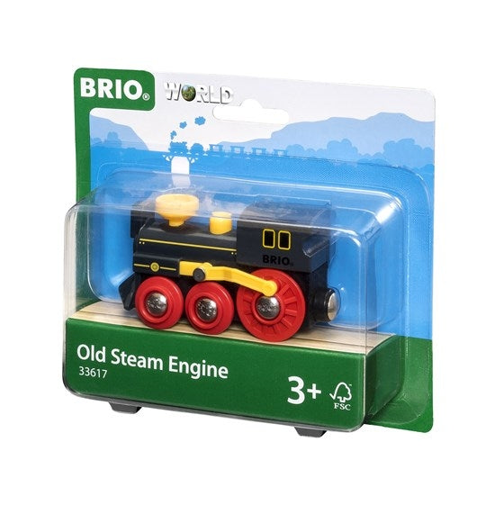 Old Steam Engine - Brio