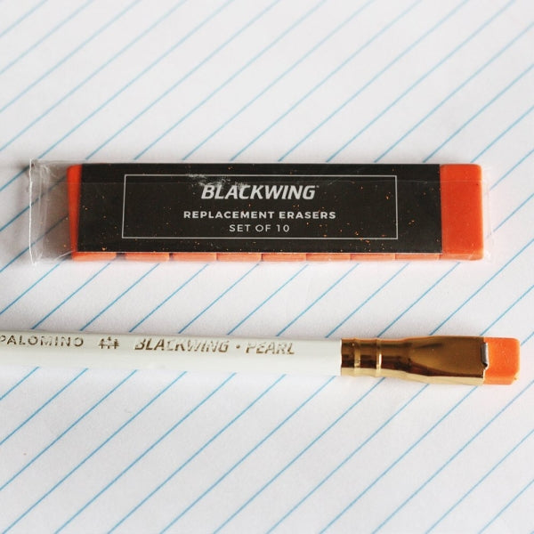 Orange Eraser - Blackwing