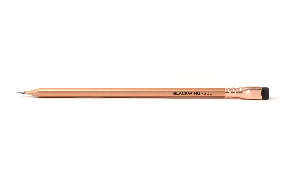 Volume 200 Coffehouse Pencil Firm Graphite - Blackwing