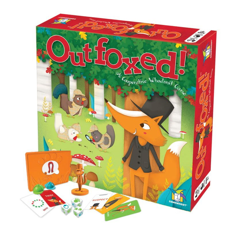 Outfoxed - Gamewright
