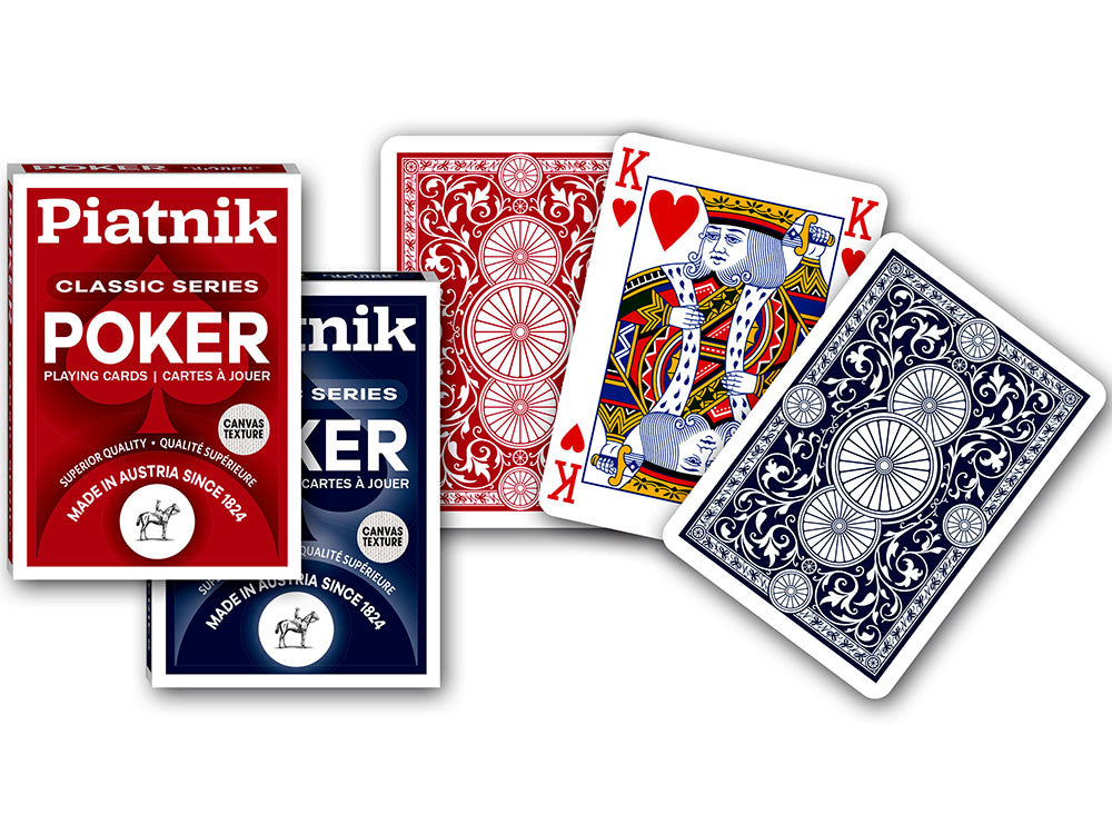 Poker Classic Series Card Game