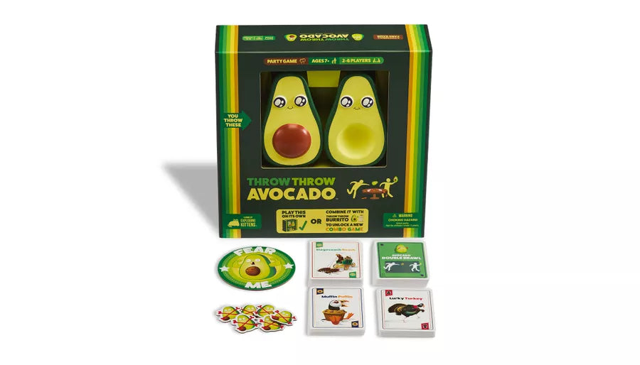 Throw Throw Avocado Game