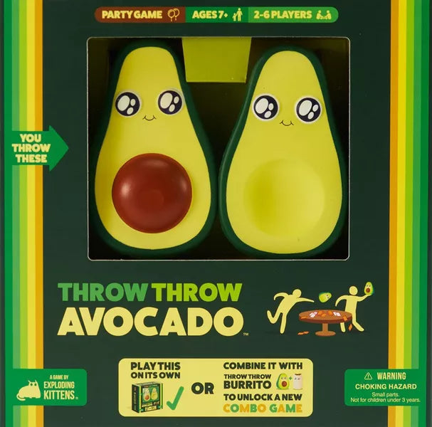 Throw Throw Avocado Game