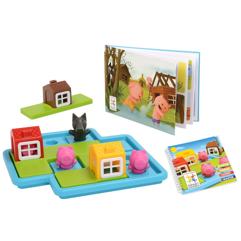 Three Little Piggies - Smart Games