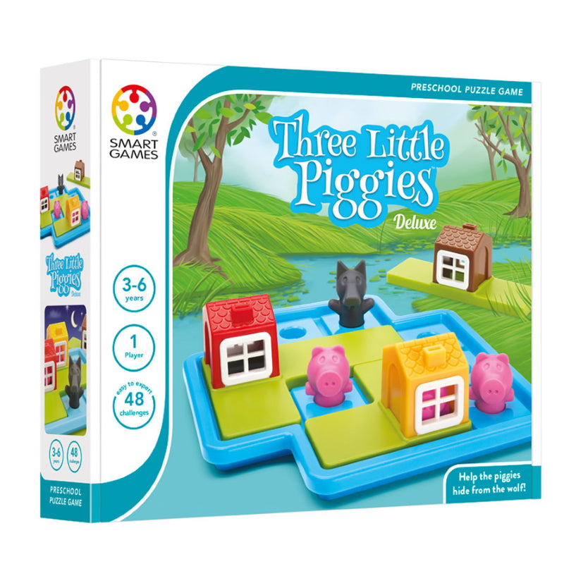 Three Little Piggies - Smart Games