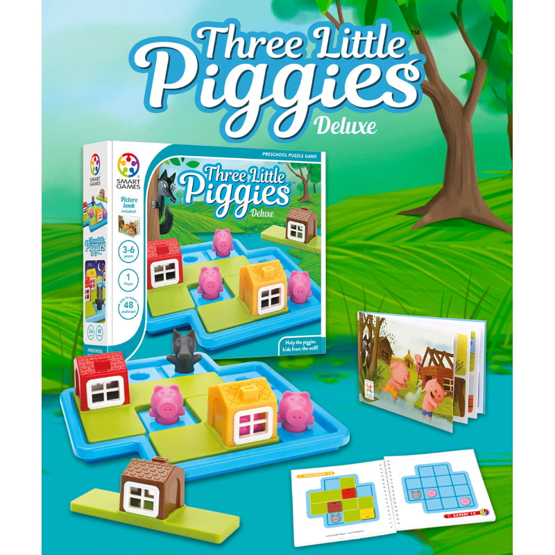 Three Little Piggies - Smart Games