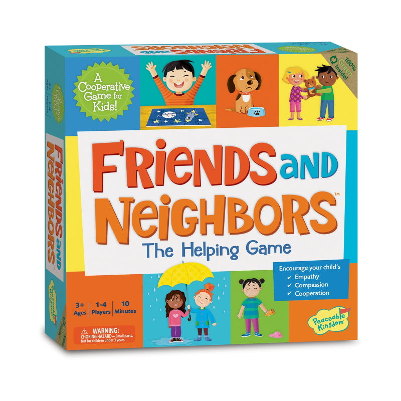 Friends and Neighbors Co-op Game - Peaceable Kingdom