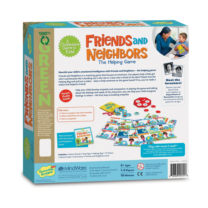 Friends and Neighbors Co-op Game - Peaceable Kingdom