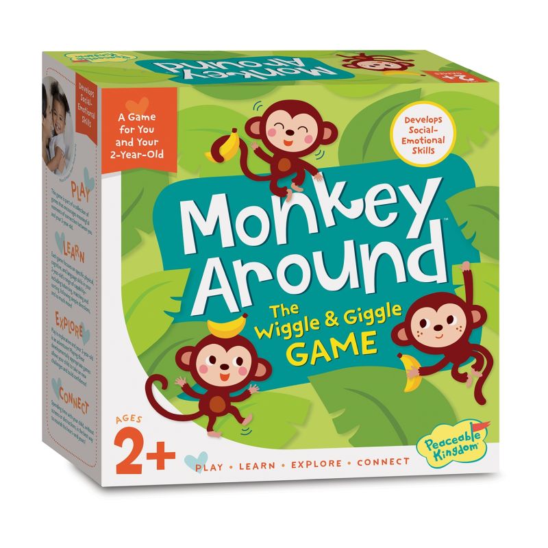 Monkey Around Game - Peaceable Kingdom