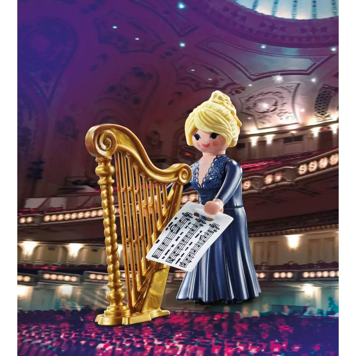 Playmo Harpist - Playmobil