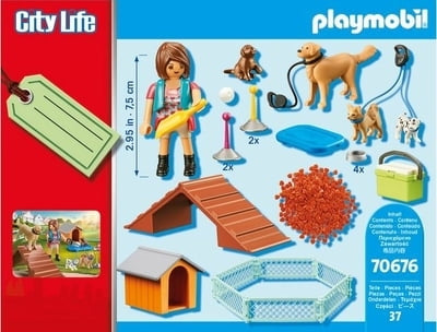 Dog Trainer Gift Set - Playmobil