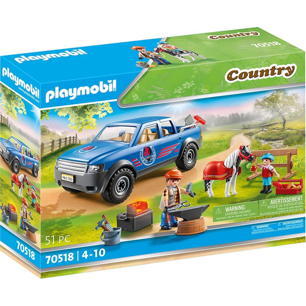 Mobile Horse Farrier - Playmobil