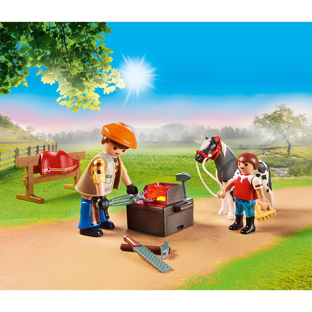 Mobile Horse Farrier - Playmobil