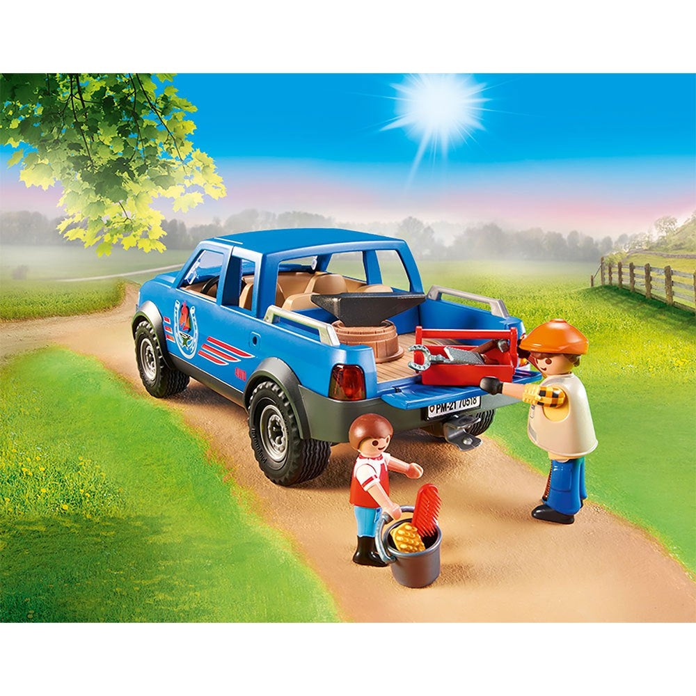Mobile Horse Farrier - Playmobil