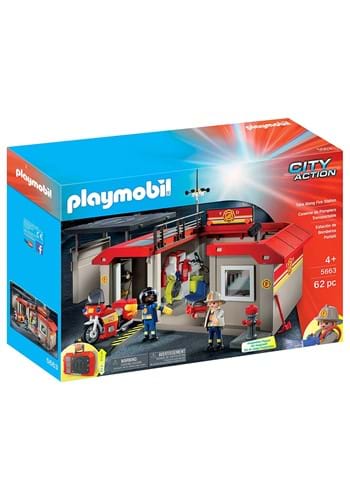 Take Along Fire Station - Playmobil