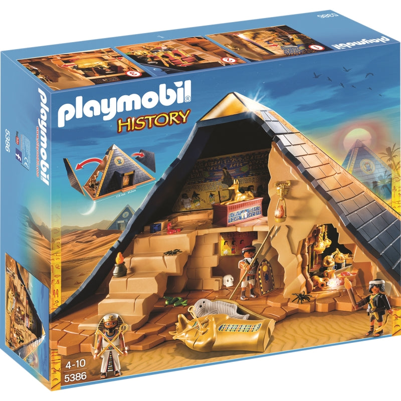 Pharaohs Pyramid - Playmobil