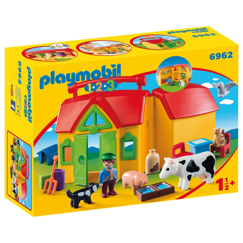 1.2.3 My Take Along Farm - Playmobil