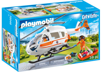 Rescue Helicopter - Playmobil