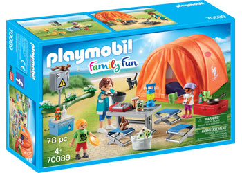 Family Camping Trip - Playmobil