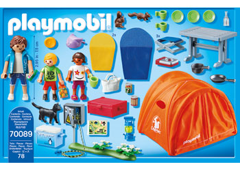 Family Camping Trip - Playmobil