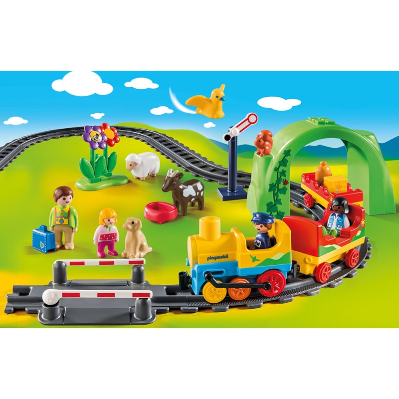 1.2.3. My First Train Set - Playmobil