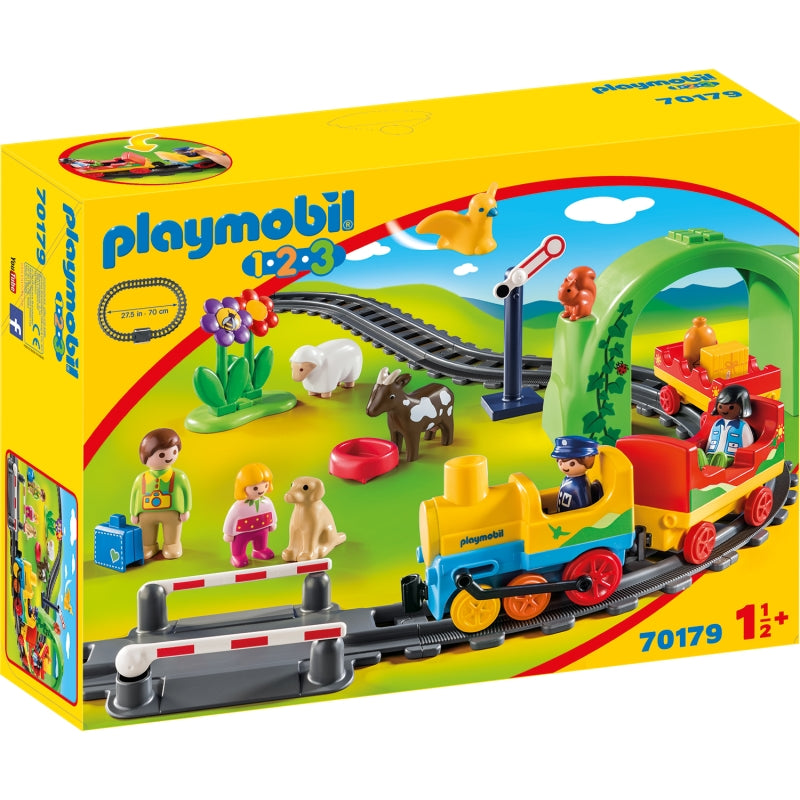 1.2.3. My First Train Set - Playmobil