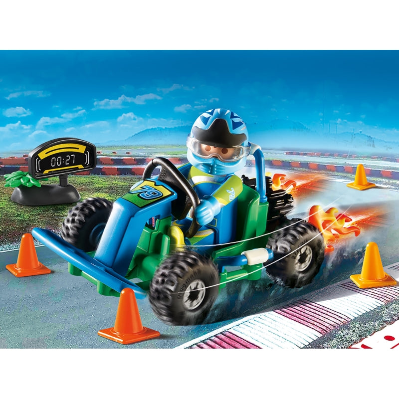 Go-Kart Racer Gift Set - Playmobil