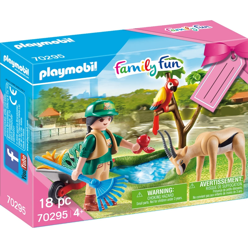 Zoo Gift Set - Playmobil