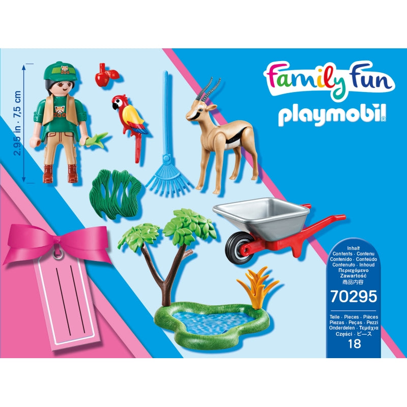 Zoo Gift Set - Playmobil