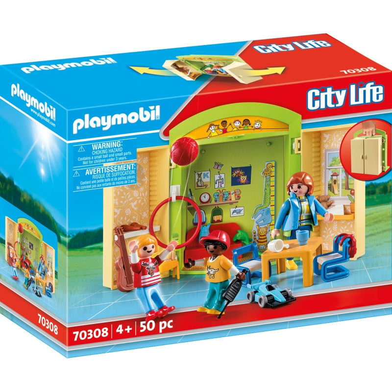 Preschool Play Box - Playmobil