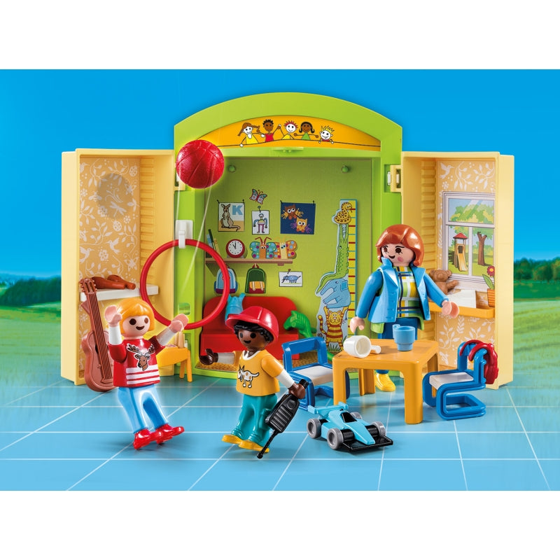 Preschool Play Box - Playmobil