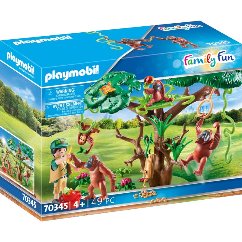 Orangutans with Tree - Playmobil