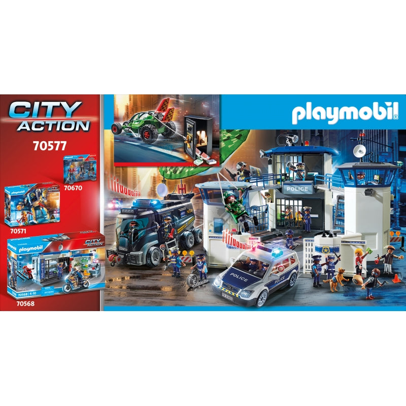 Police Go-Kart Escape - Playmobil