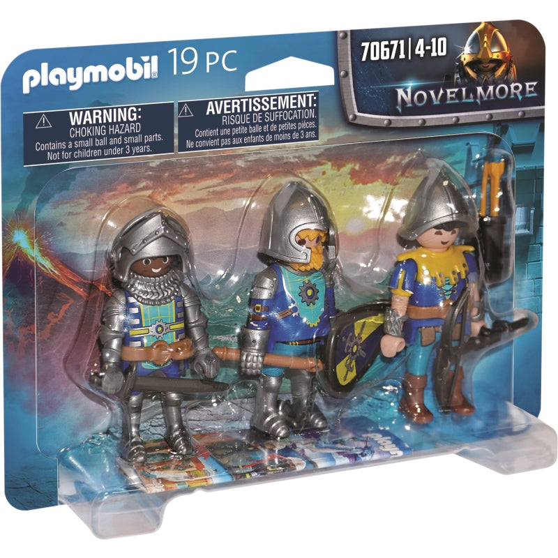 Novelmore Knights Set - Playmobil