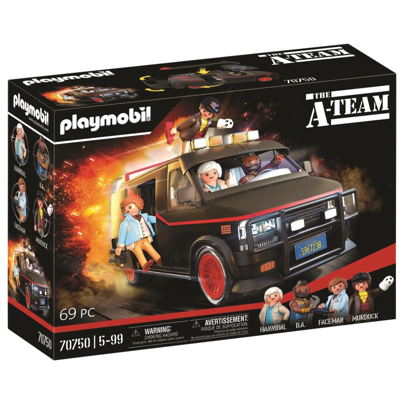 A-Team Van - Playmobil