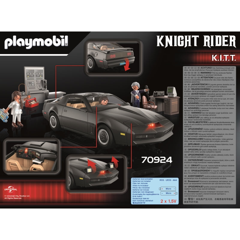 Knight Rider K.I.T.T - Playmobil