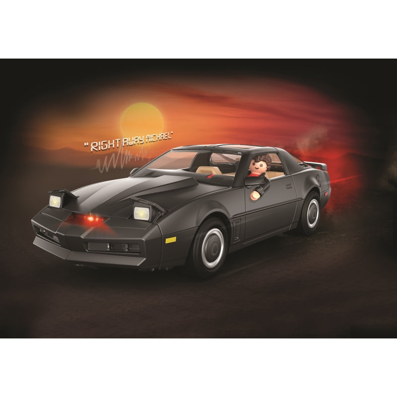 Knight Rider K.I.T.T - Playmobil