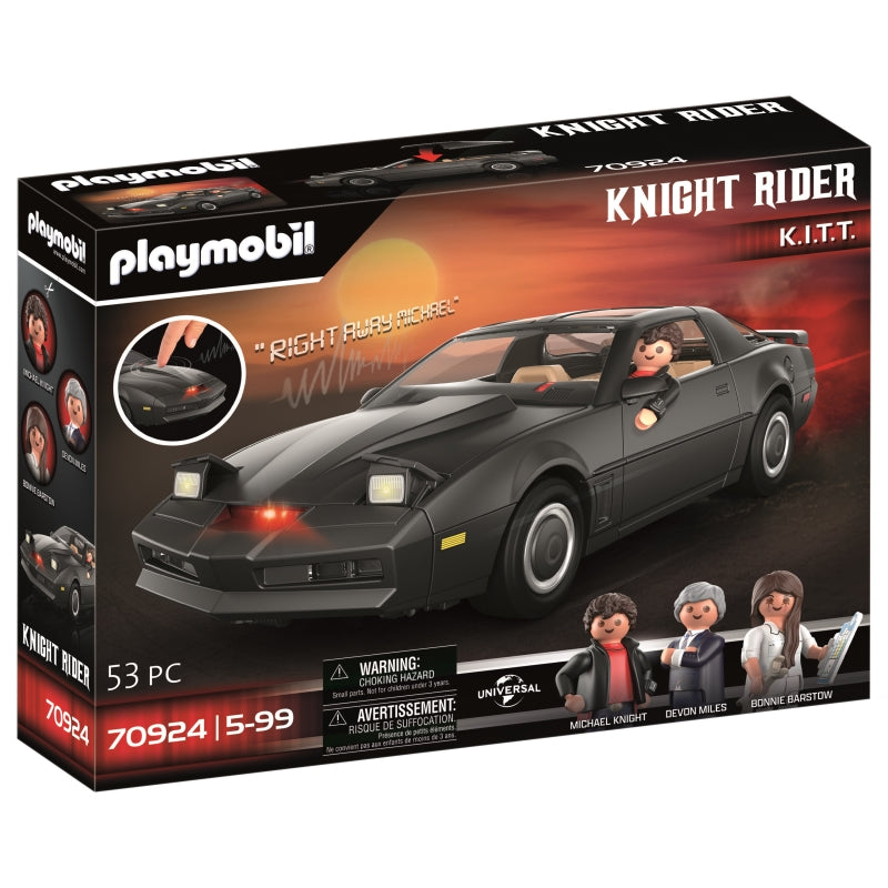 Knight Rider K.I.T.T - Playmobil