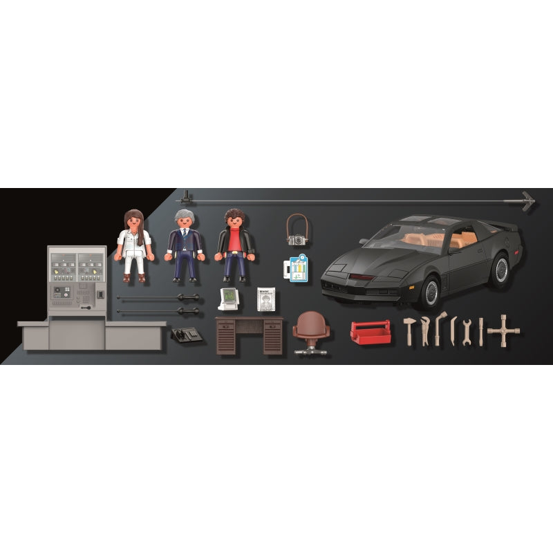 Knight Rider K.I.T.T - Playmobil