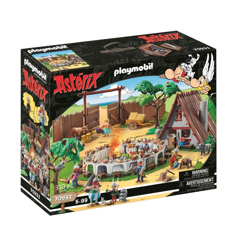 Asterix Big Village Festival - Playmobil