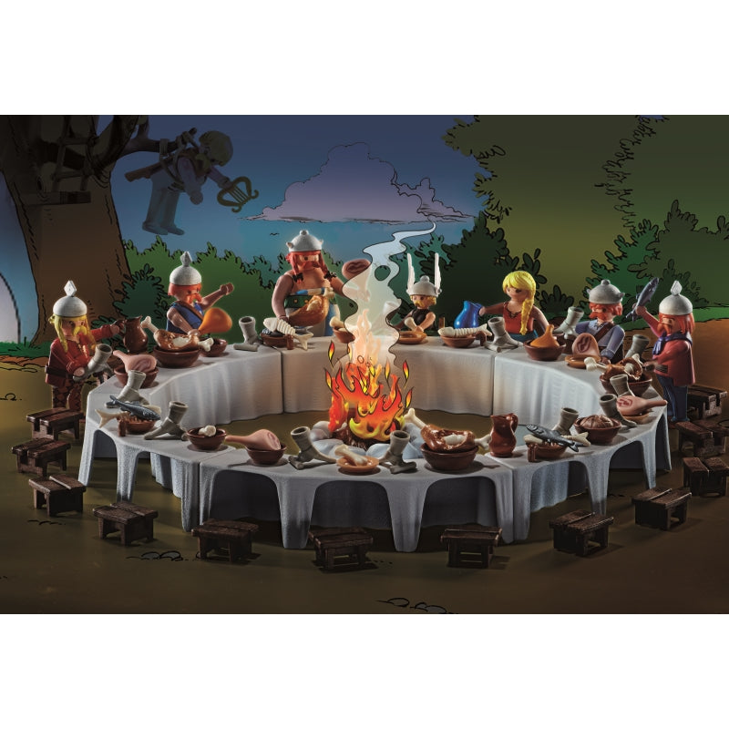 Asterix Big Village Festival - Playmobil