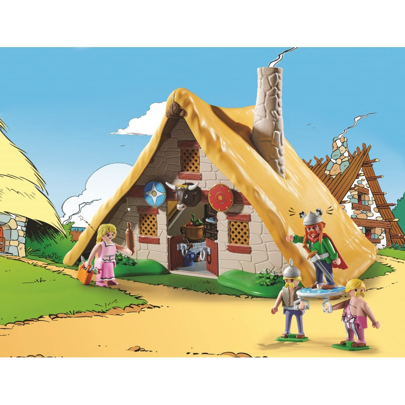 Asterix House of Vitalstatistix - Playmobil