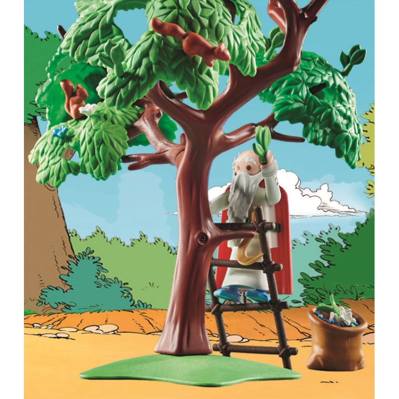 Asterix Getafix with Magic Potion - Playmobil