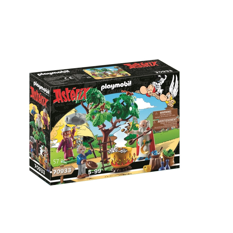 Asterix Getafix with Magic Potion - Playmobil