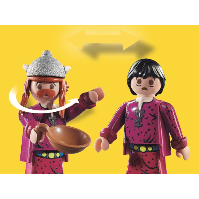 Asterix Getafix with Magic Potion - Playmobil