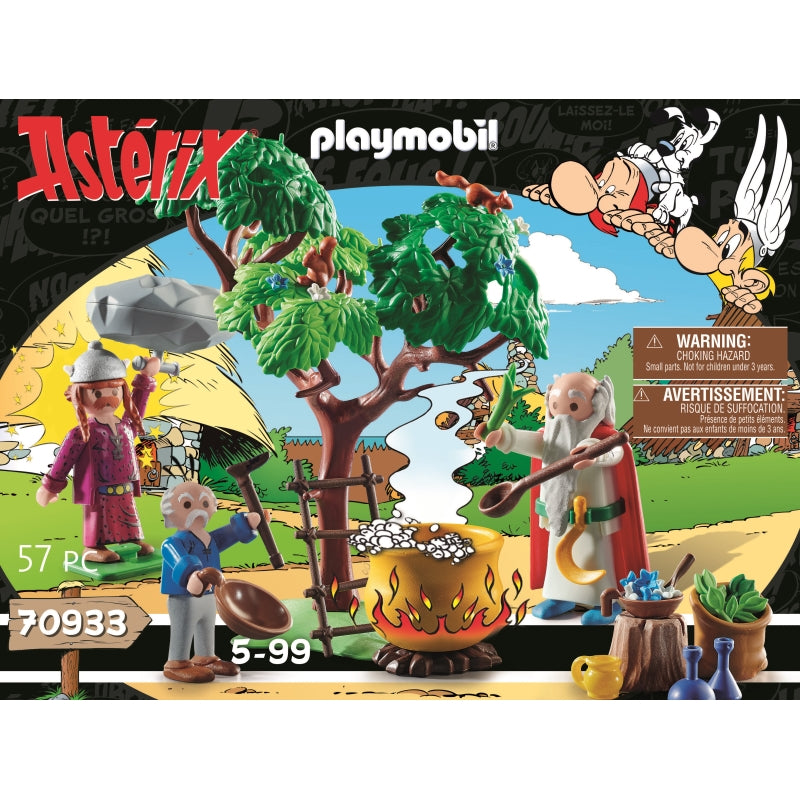 Asterix Getafix with Magic Potion - Playmobil