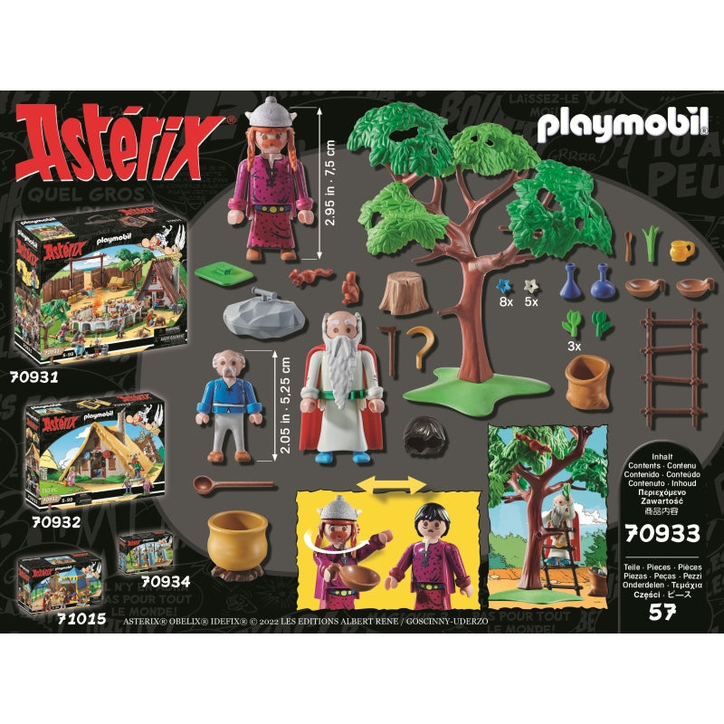 Asterix Getafix with Magic Potion - Playmobil