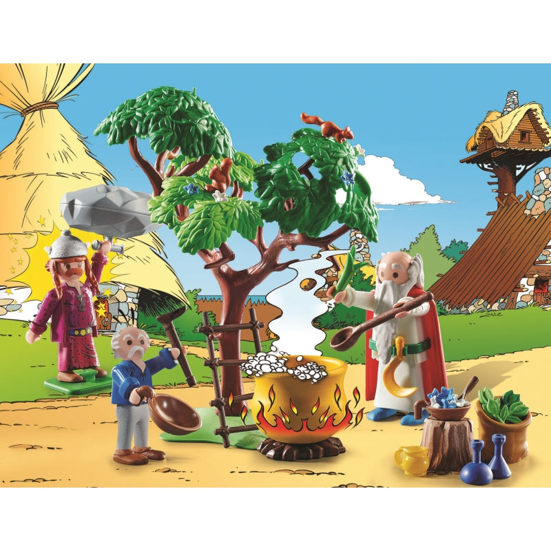 Asterix Getafix with Magic Potion - Playmobil