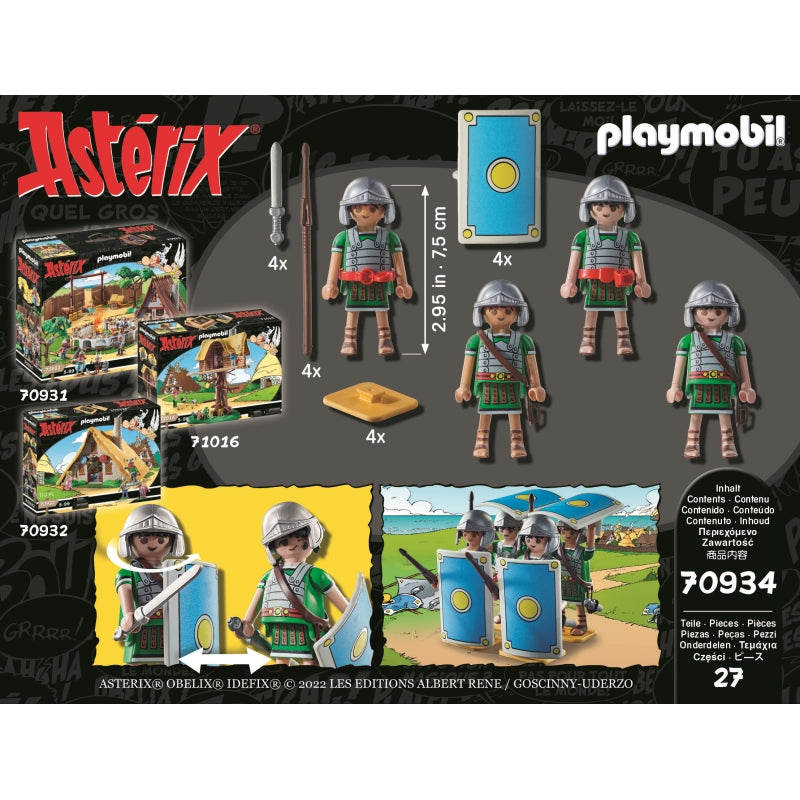 Asterix Roman Camp - Playmobil